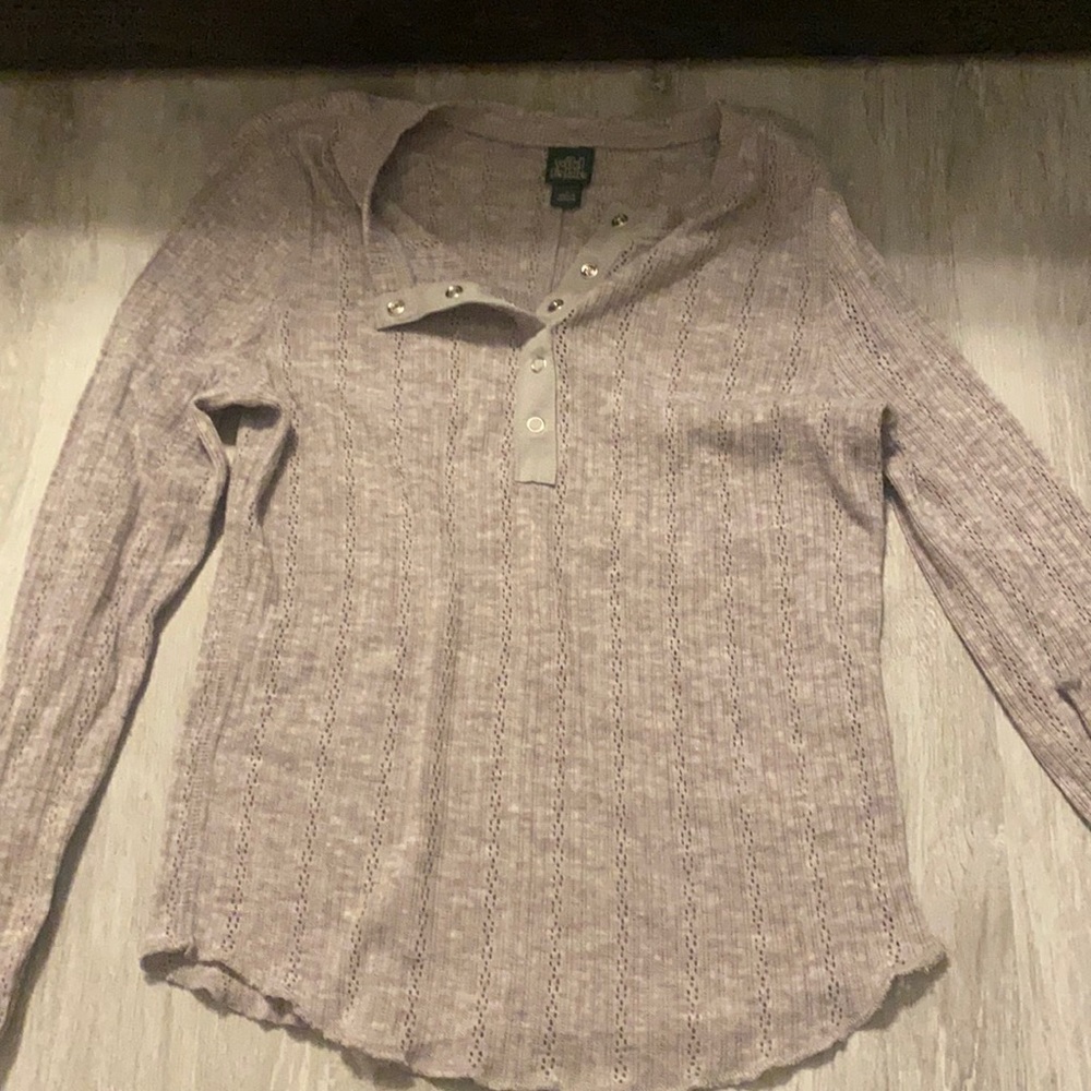 super cute soft sweater from target